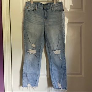 Denizen by Levi’s high rise ankle slim jeans